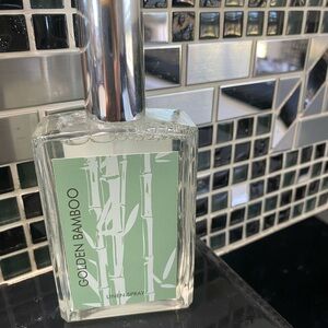 Golden Bamboo Linen Spray